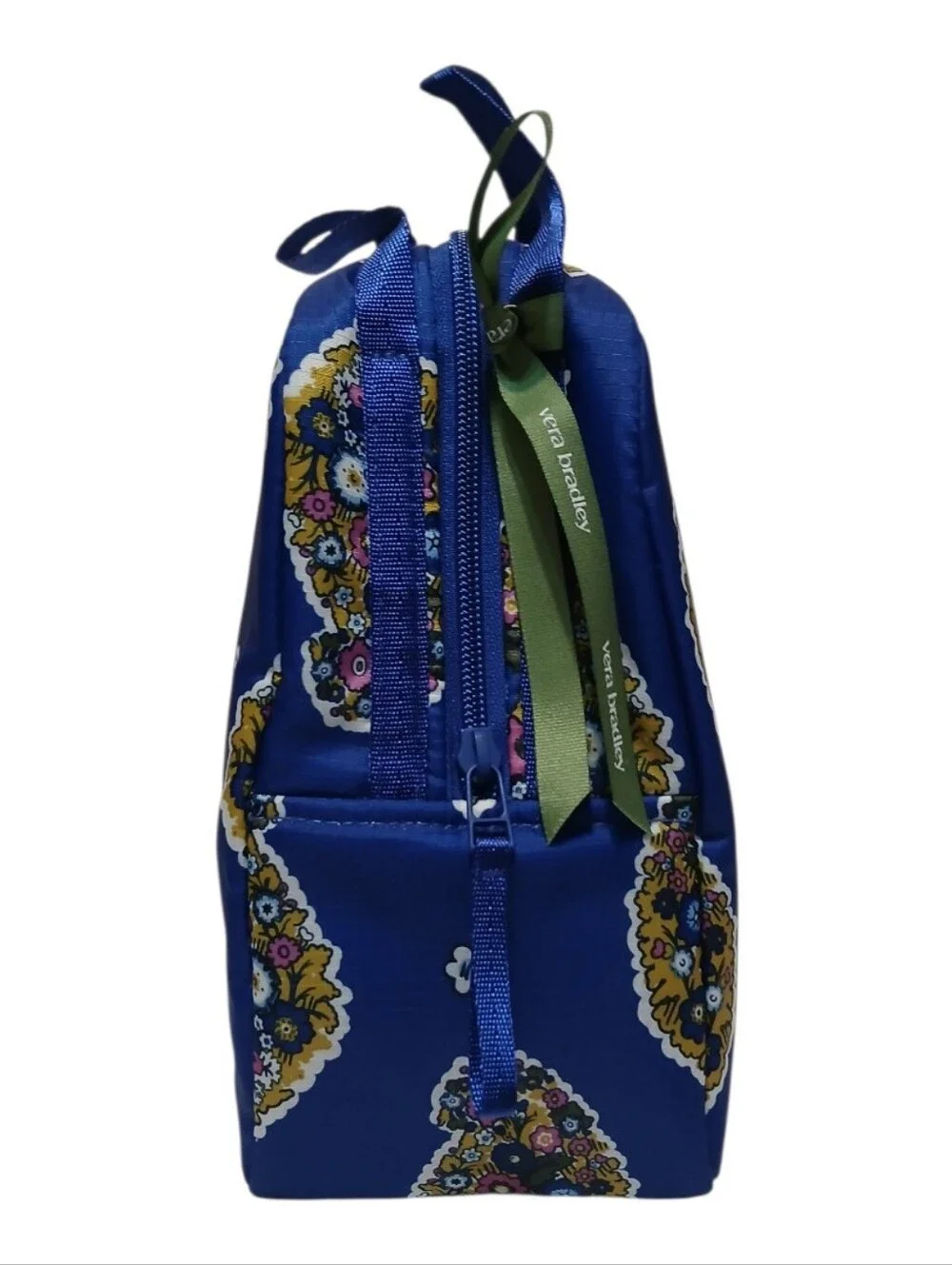 Vera Bradley lunch bag Kew Gardens Blue Ripstop